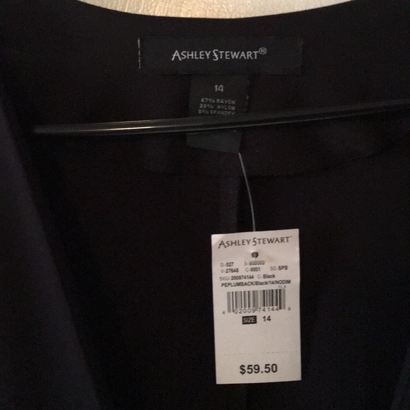 Ashley Stewart Fishtail Blazer - Picture 4 of 4